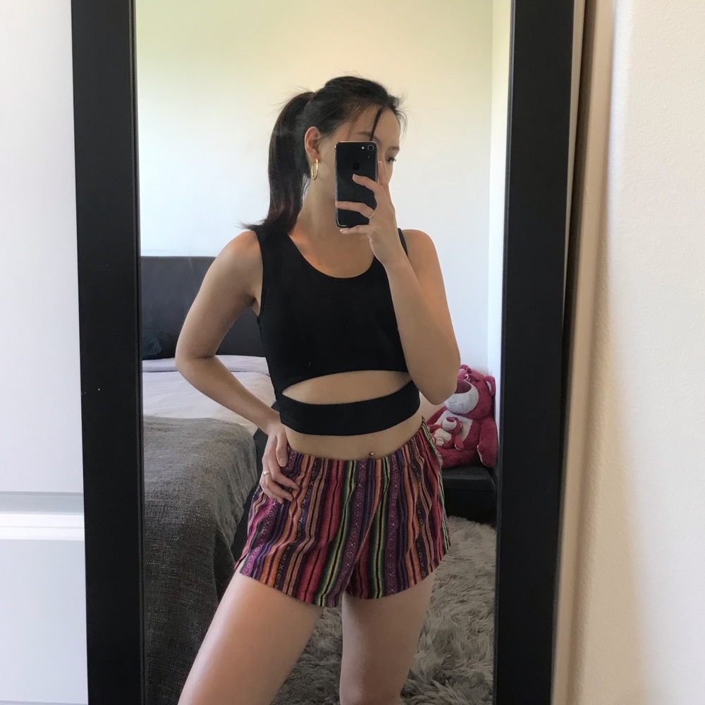 💛Tribal design shorts